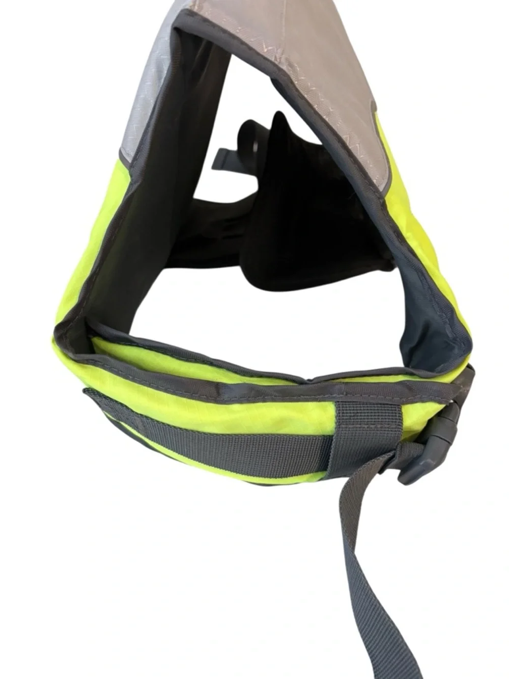 Kong Dog Life Jacket Vest XL 50-80 Pounds Yellow and Gray